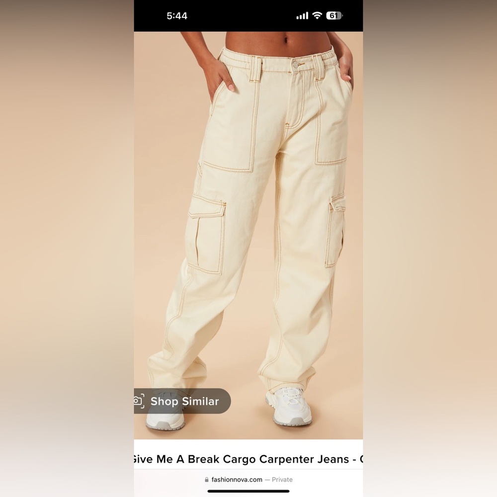Fashion Nova cargo pants